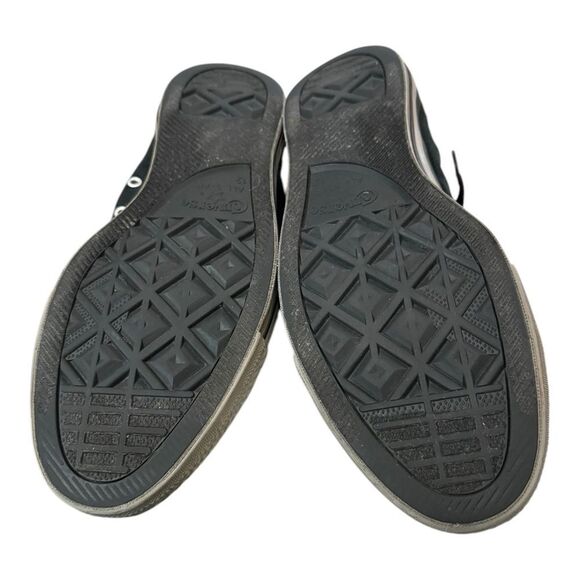 Converse Men's Chuck Taylor All Star Low Black Drizzle Sneakers 12 - Picture 6 of 6